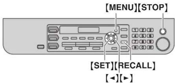 PANASONIC KX-MB771NE - Rettelse af en fejl - 1
