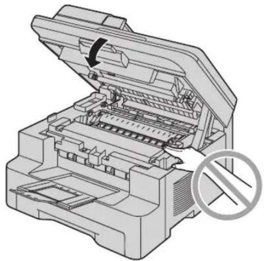 PANASONIC KX-MB771NE - Bemærk: - 3
