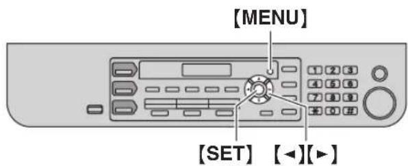 PANASONIC KX-MB771NE - Hjælpefunktion - 1