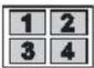 PANASONIC KX-MB771NE - For at kopiere flere sider over på en (funktionen N i 1) - 6