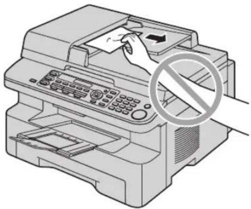 PANASONIC KX-MB771NE - Forsigtig: - 1