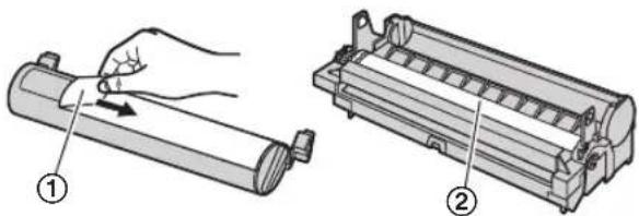 PANASONIC KX-MB771NE - Forsigtig: - 2