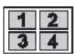 PANASONIC KX-MB771NE - Kopiere et 2-sidet dokument over på 1 side (Hurtig id-kopieringsfunktion) (kun scannerglas) - 5