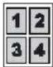 PANASONIC KX-MB771NE - For at kopiere flere sider over på en (funktionen N i 1) - 5