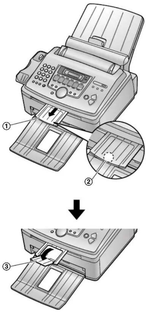 PANASONIC KX-FL611NE - Dokumentbakke - 1