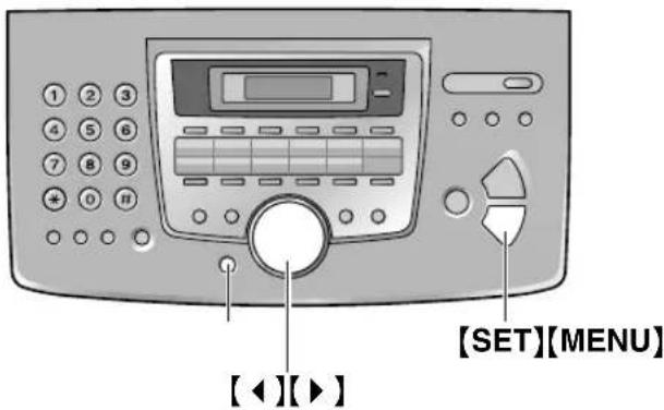 PANASONIC KX-FL611NE - Dato og tid - 1