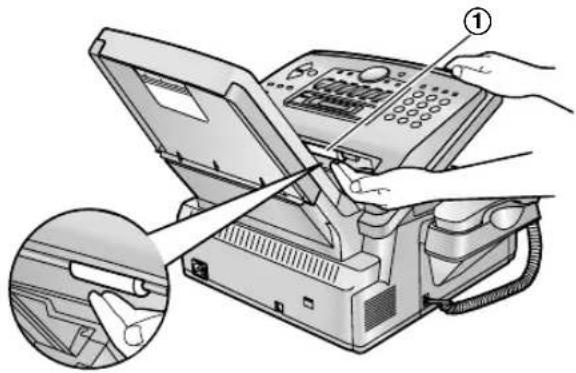 PANASONIC KX-FL611NE - Forsigtig: - 1