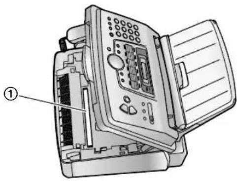 PANASONIC KX-FL611NE - Forsigtig: - 4
