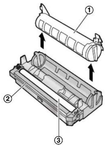 PANASONIC KX-FL611NE - Forsigtig: - 5