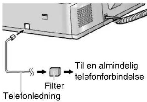 PANASONIC KX-FL611NE - Bemærk: - 1