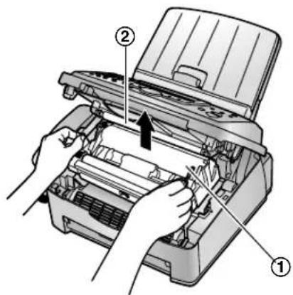PANASONIC KX-FL611NE - Forsigtig: - 3