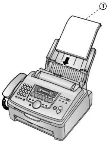PANASONIC KX-FL611NE - Fjern det fastsiddende papir. - 8