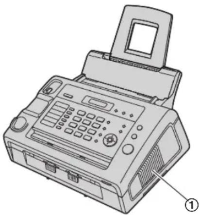 PANASONIC KX-FL421GR - Περιβάλλον - 1