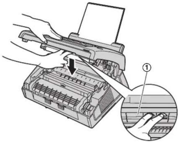 PANASONIC KX-FL421GR - Προσοχή: - 3