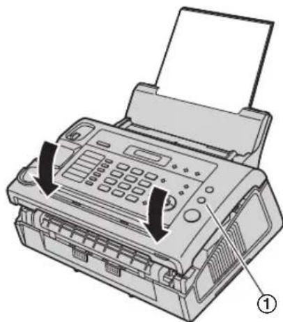 PANASONIC KX-FL421GR - Σημαντικό: - 8