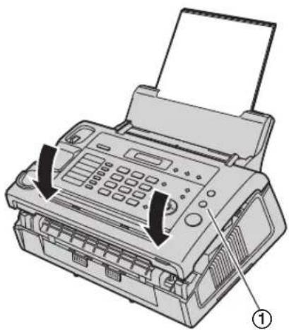 PANASONIC KX-FL421GR - Προσοχή: - 10
