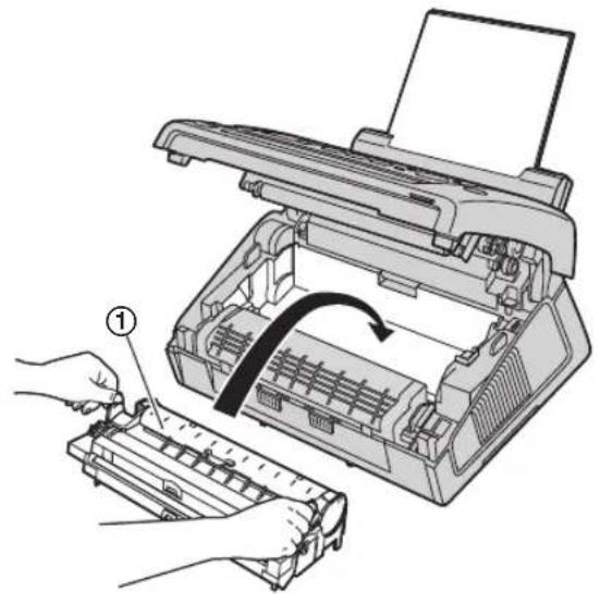 PANASONIC KX-FL421GR - Προσοχή: - 8