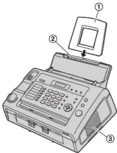 PANASONIC KX-FL421GR - Δίσκος χαρτιού - 1