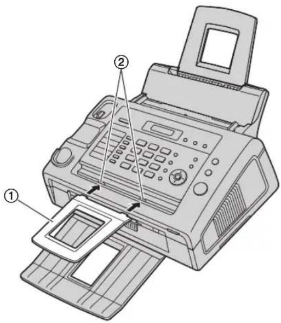 PANASONIC KX-FL421GR - Υποδοχέας εγγράφων - 1
