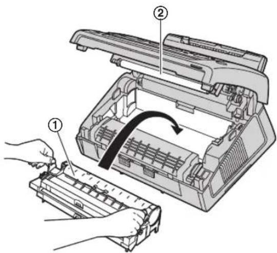 PANASONIC KX-FL421GR - Προσοχή: - 8