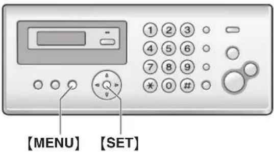 PANASONIC KX-FP205NE - Programming - 1