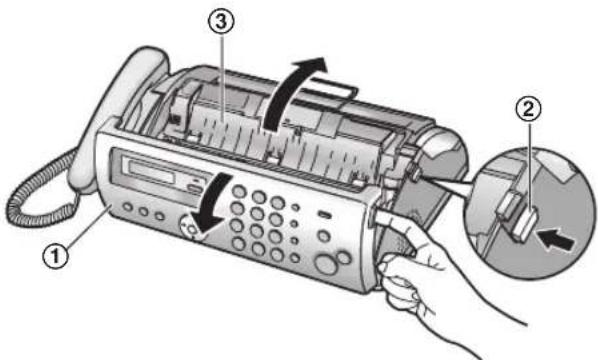 PANASONIC KX-FP205NE - Vigtigt: - 1