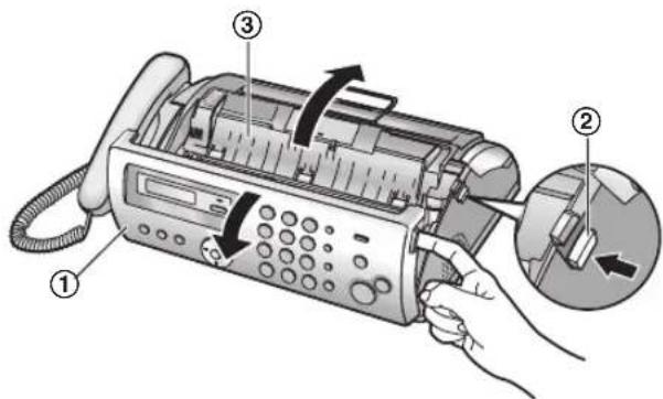 PANASONIC KX-FP205NE - Vigtigt: - 1