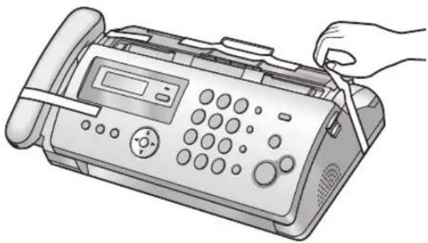 PANASONIC KX-FP205NE - Oversigt - 2