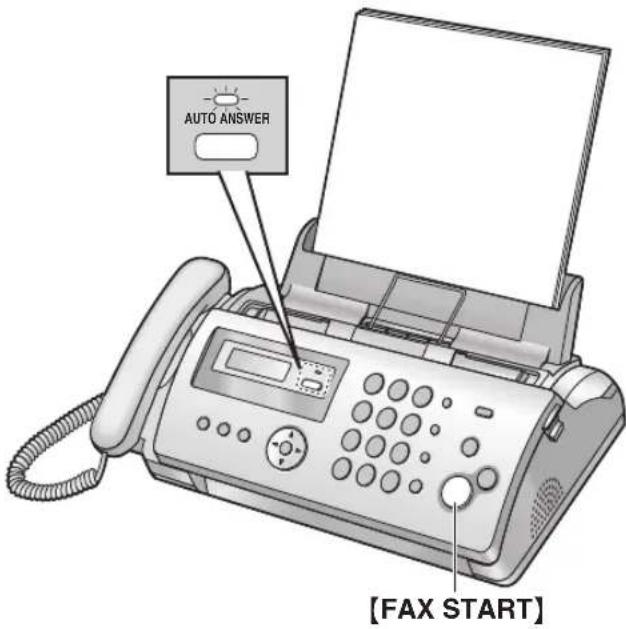 PANASONIC KX-FP205NE - Opsætning - 1