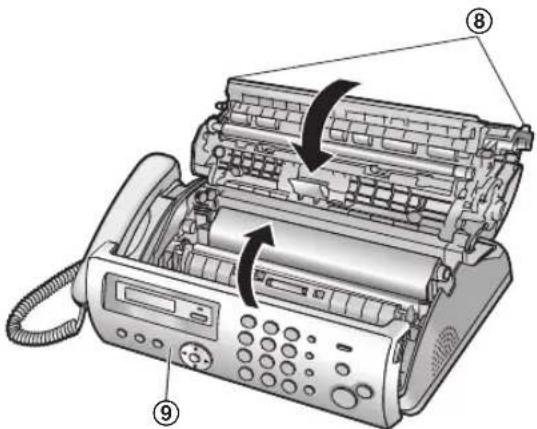 PANASONIC KX-FP205NE - Vedligeholdelse - 1