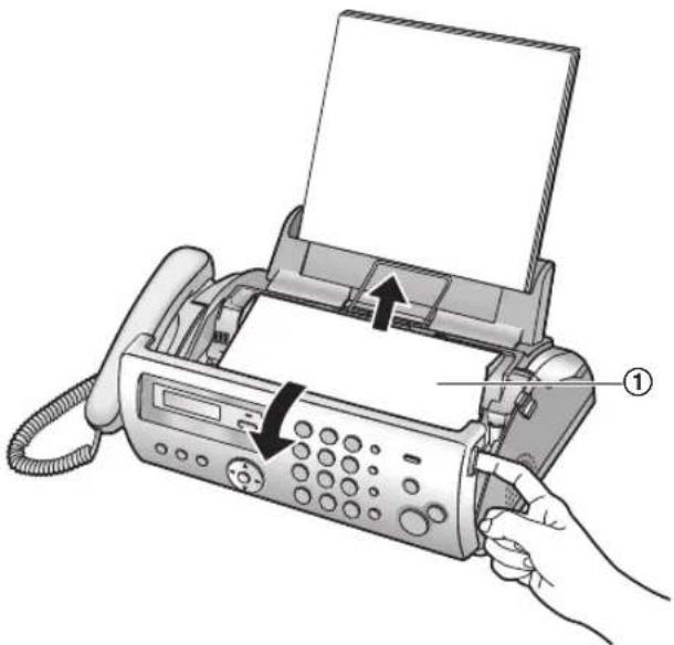 PANASONIC KX-FP205NE - Dokumentstop - 1