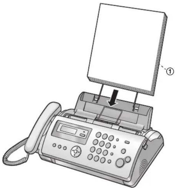PANASONIC KX-FP205NE - Ledning til håndsæt - 4