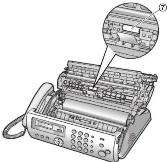 PANASONIC KX-FP205NE - Forsigtig: - 2