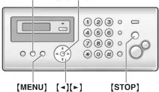 PANASONIC KX-FP205NE - Forsigtig: - 2