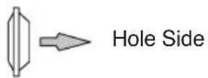 Hoffman C12C12 - Mounting Feet - 2