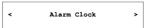 < Alarm Clock >