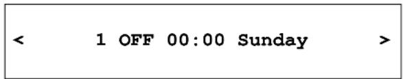 < 1 OFF 00:00 Sunday >