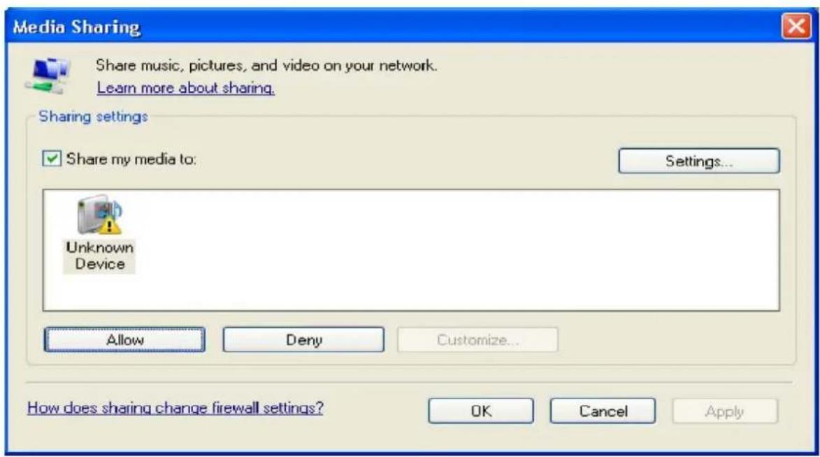 Block IR 100 - Schließen Sie einen Windows PC an Ihrem Radio an, um Musikstücke über einen UPnP Server zu verwalten. - 2