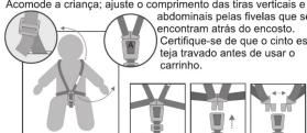 Tutti Baby Magni - ATENÇÃO: Assegure-se de que todos os dispositivos de fechamento estejam acionados antes do uso. - 7