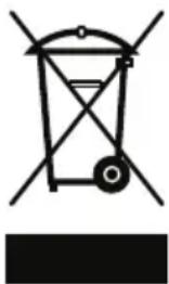 GRUNDIG GRNE 4301 - Compliance with WEEE Directive and Disposing of the Waste Product - 1