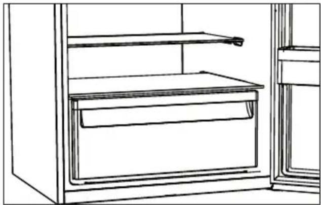 GRUNDIG GRNE 4301 - Crisper - 1