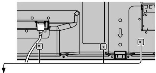 PANASONIC TH-65PB1EK - Bemærk: - 1