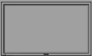 PANASONIC TH-65PB1EK - Interaktiv plasmaskærm - 1