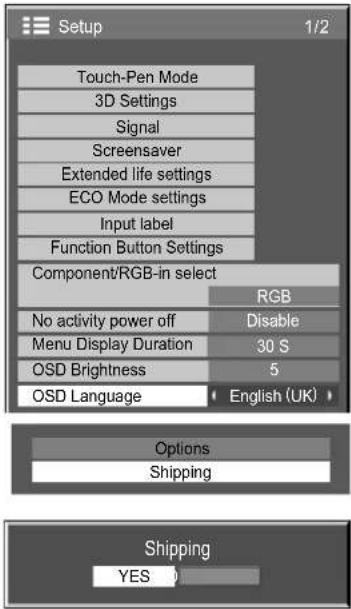 PANASONIC TH-65PB1EK - Leveringstilstand - 4
