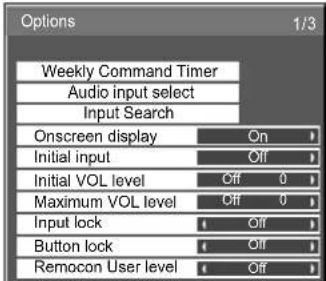 PANASONIC TH-65PB1EK - - Indgangssignaldisplay - 3