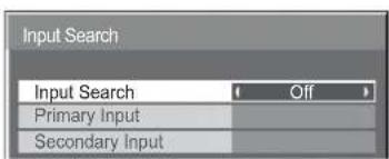 PANASONIC TH-65PB1EK - Input Search - 2