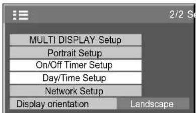 PANASONIC TH-65PB1EK - Network Setup - 3