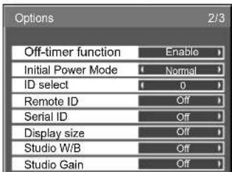 PANASONIC TH-65PB1EK - - Indgangssignaldisplay - 4