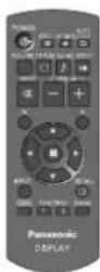 PANASONIC TH-65PB1EK - Kontrollér, at du har fået det tilbehør og de dele, der er vist - 1
