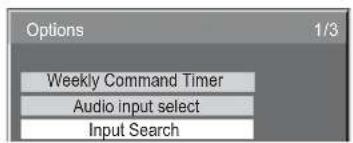 PANASONIC TH-65PB1EK - Input Search - 1